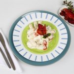 Creamy Gnocchi with Pea Puree 3