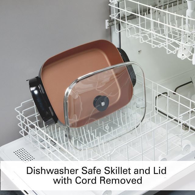 hamilton beach deep dish dishwasher safe
