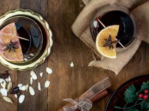 Cinnamon & Orange Glogg recipe image. inthekitch.net
