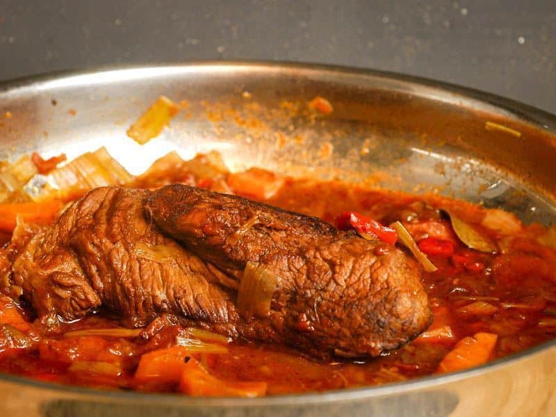 How to Braise Beef - Step 8 image. inthekitch.net