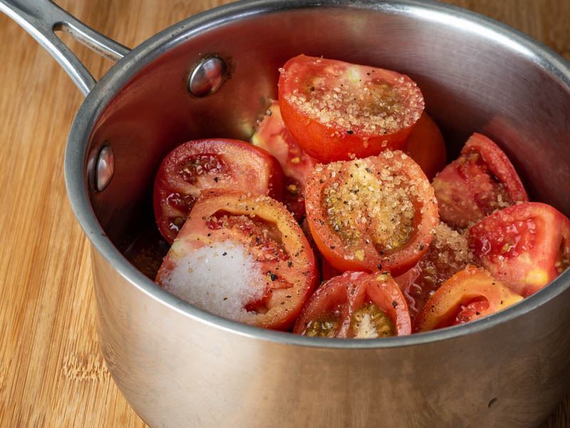 How to Make Ketchup - Step 2 Fresh tomatoes - inthekitch.net