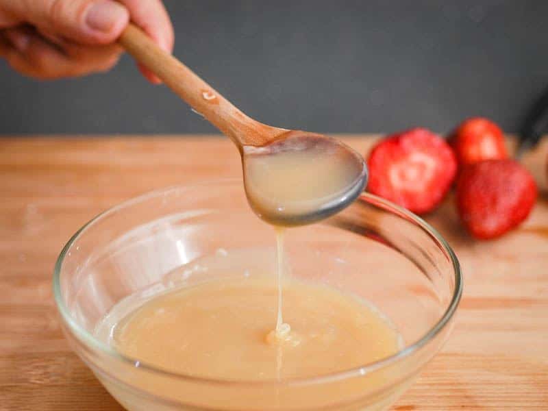 How to Make White Chocolate Ganache - Step 4 - inthekitch.net