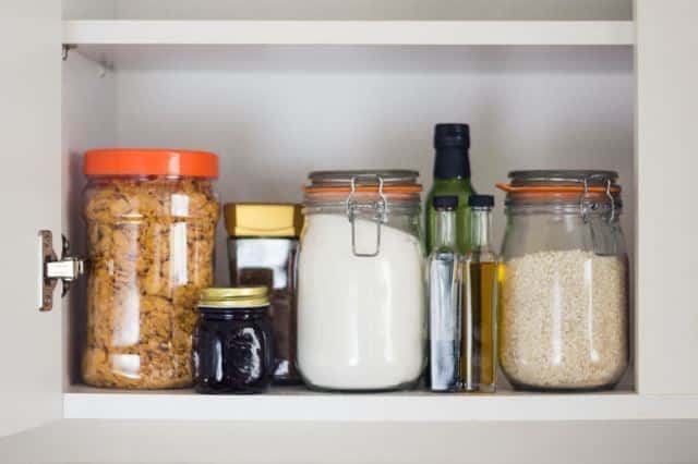 Stocked Kitchen Pantry