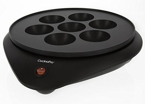 Cucinapro Electric Cooker for Donut Holes and Cake Pops
