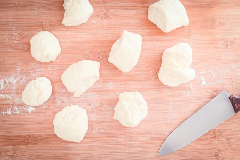 How to Make Pretzel Bread Step 13-3