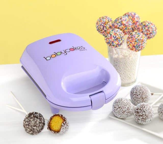 babycakes mini cake pop maker