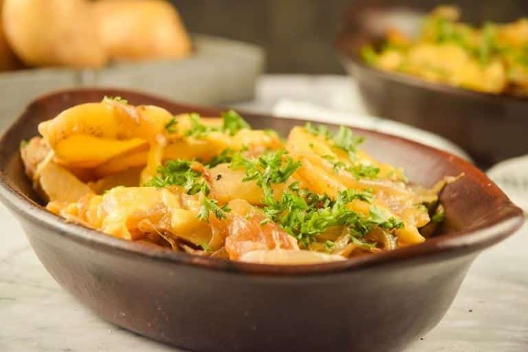 Electric Skillet Scalloped Potatoes In the Kitch