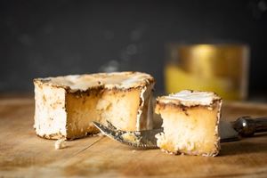 Goat cheese.