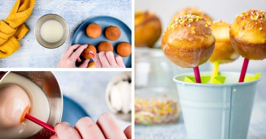 How to Make Cake Pops with Cake Mix In the Kitch How to Make Cake Pops with Cake Mix In the Kitch
