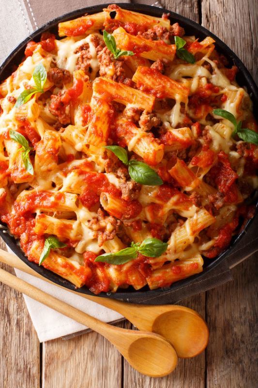 Baked Ziti Pasta