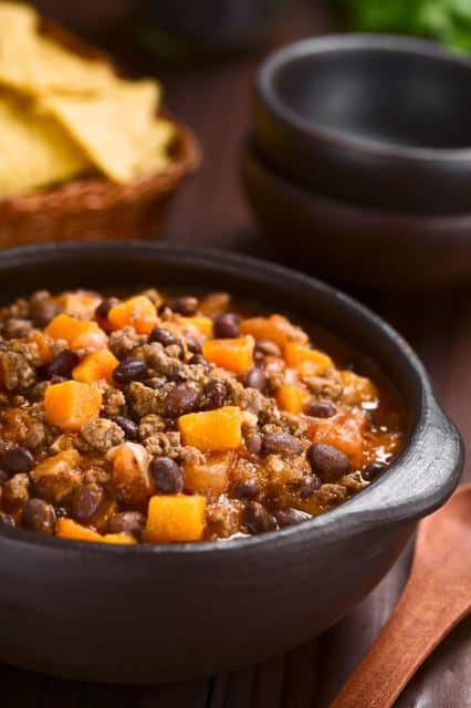 Skillet Ground Beef Stew