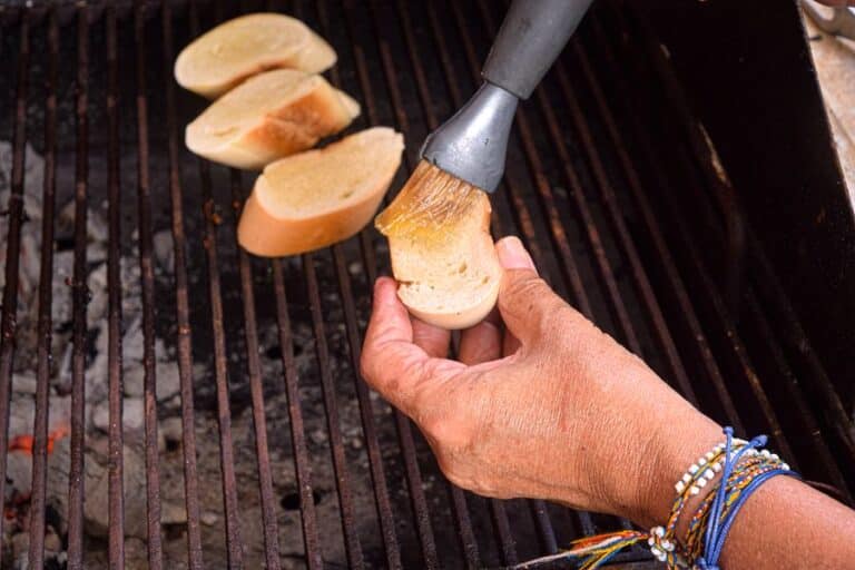 How to Grill Bread In the Kitch