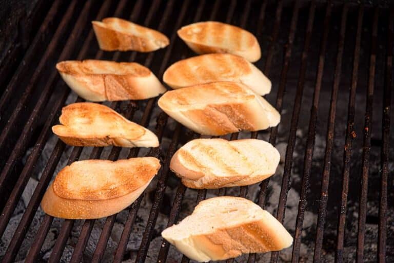 How to Grill Bread In the Kitch