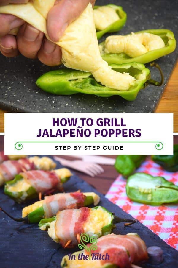 How to Grill Jalapeño Poppers
