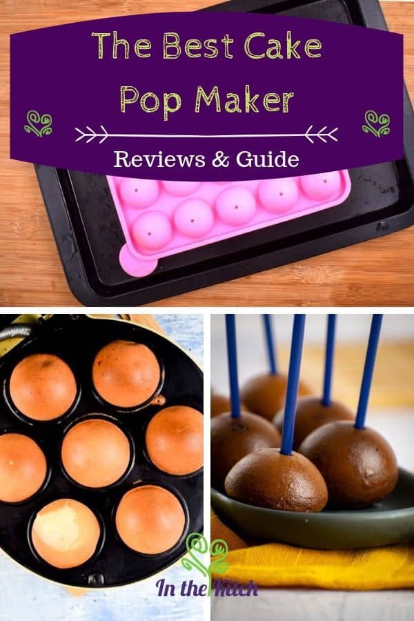 Banzai Bekijk het internet paperback Best Cake Pop Maker Reviews 2023