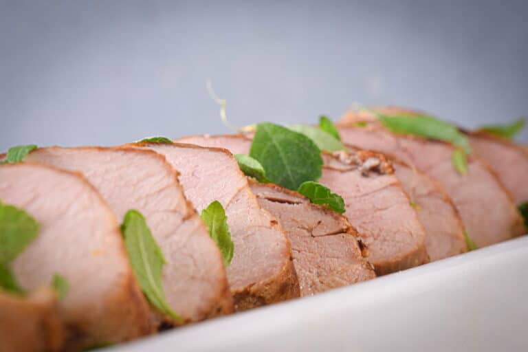 Electric Skillet Pork Tenderloin with White Wine Sauce In the Kitch