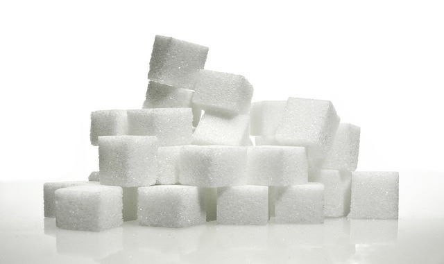 Sugar cubes.