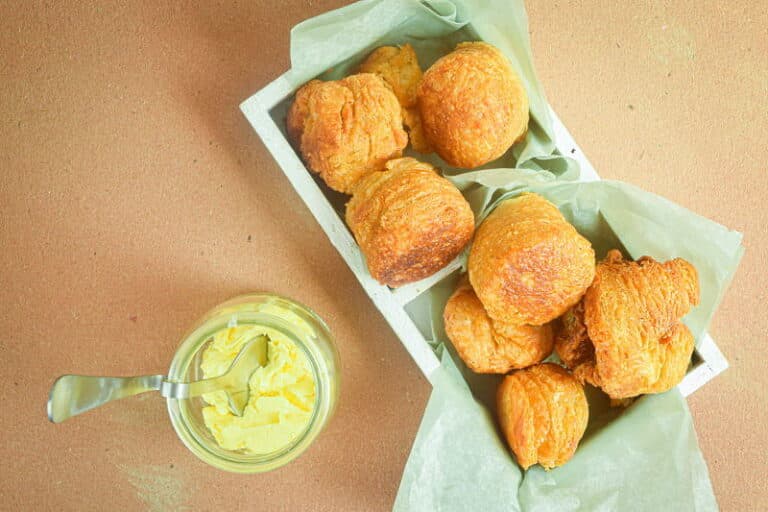 Electric Skillet Biscuits In the Kitch