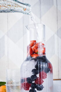 How to Make Fruit-Infused Water - In the Kitch