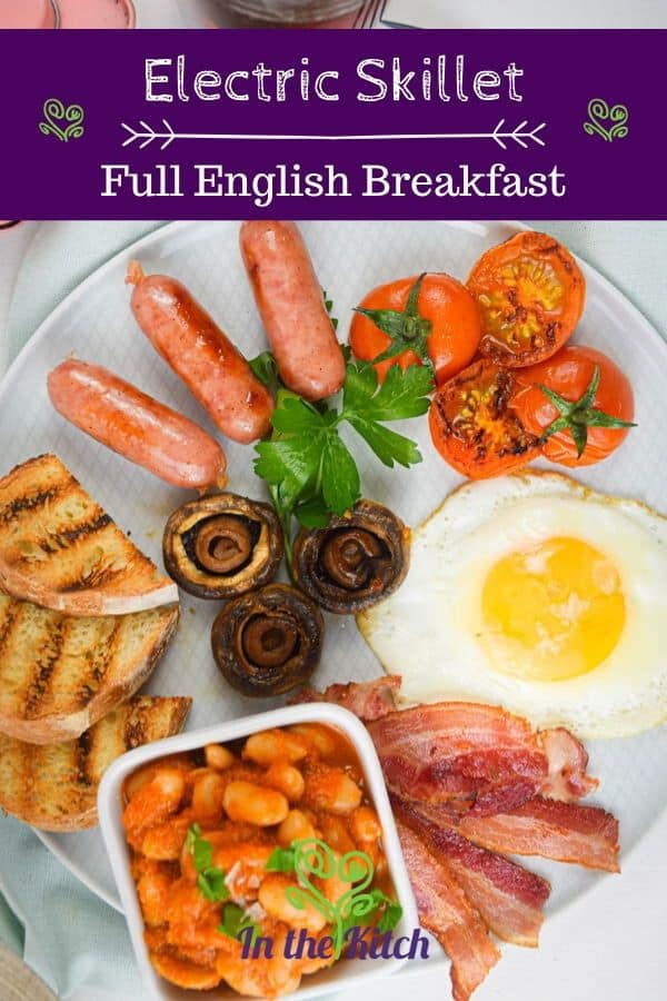 full english breakfast menu