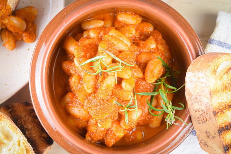 English Tomato Beans-13