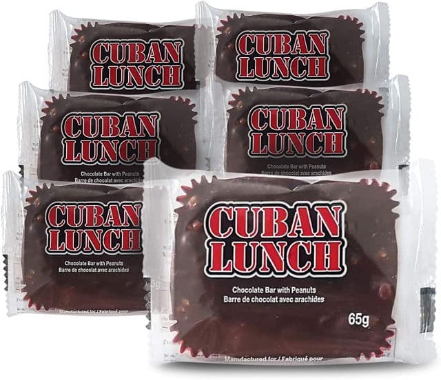 Cuban lunch squares