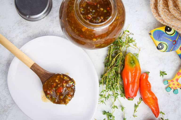 How to Make Jerk Sauce In the Kitch
