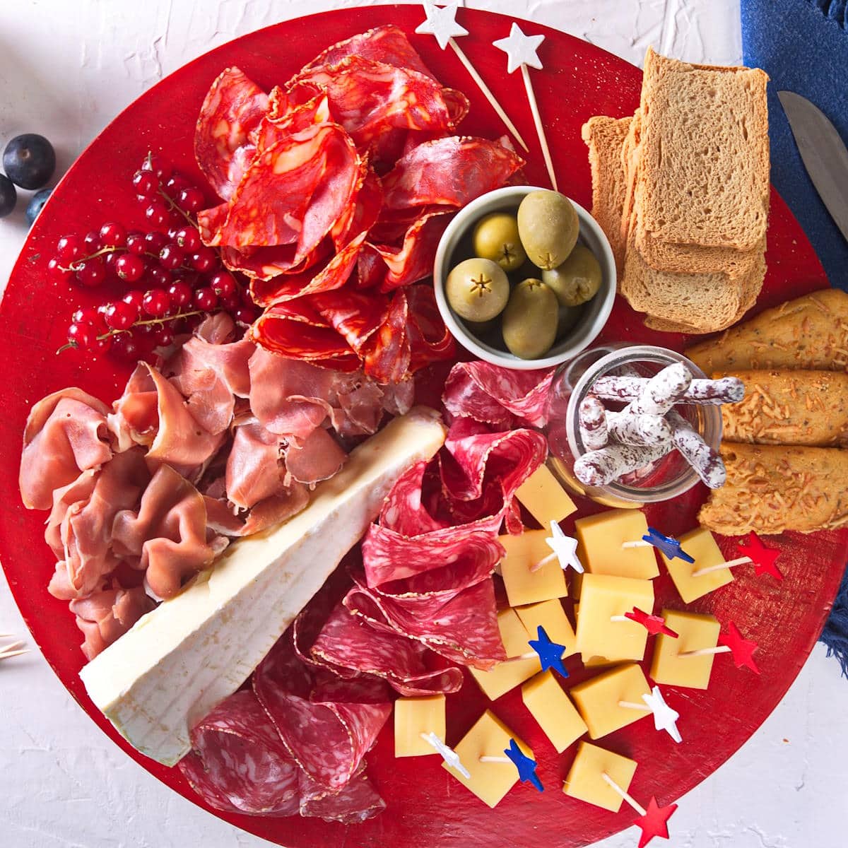 4th of July Charcuterie Board - In the Kitch