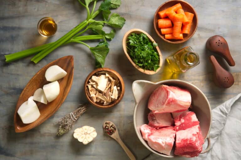 Bison Bone Broth In the Kitch