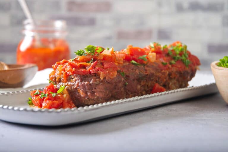 Bison Meatloaf In the Kitch