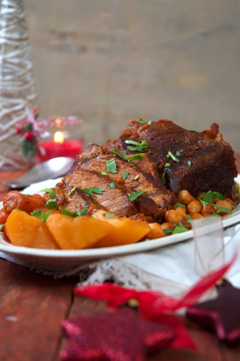 Slow Cooker Bison Chuck Roast In the Kitch
