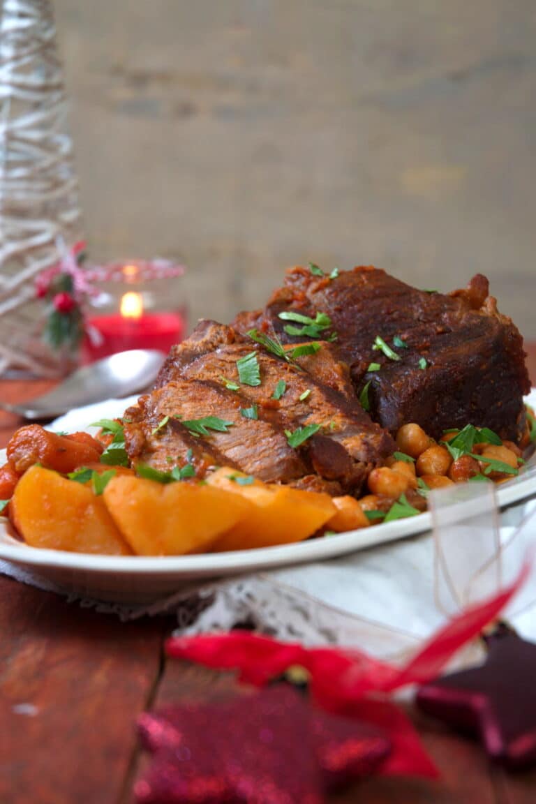 Slow Cooker Bison Chuck Roast In the Kitch