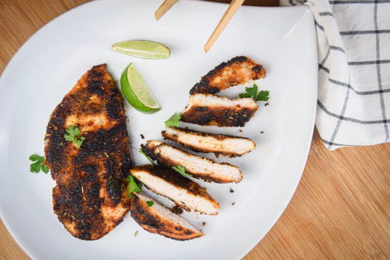 what is blackened chicken