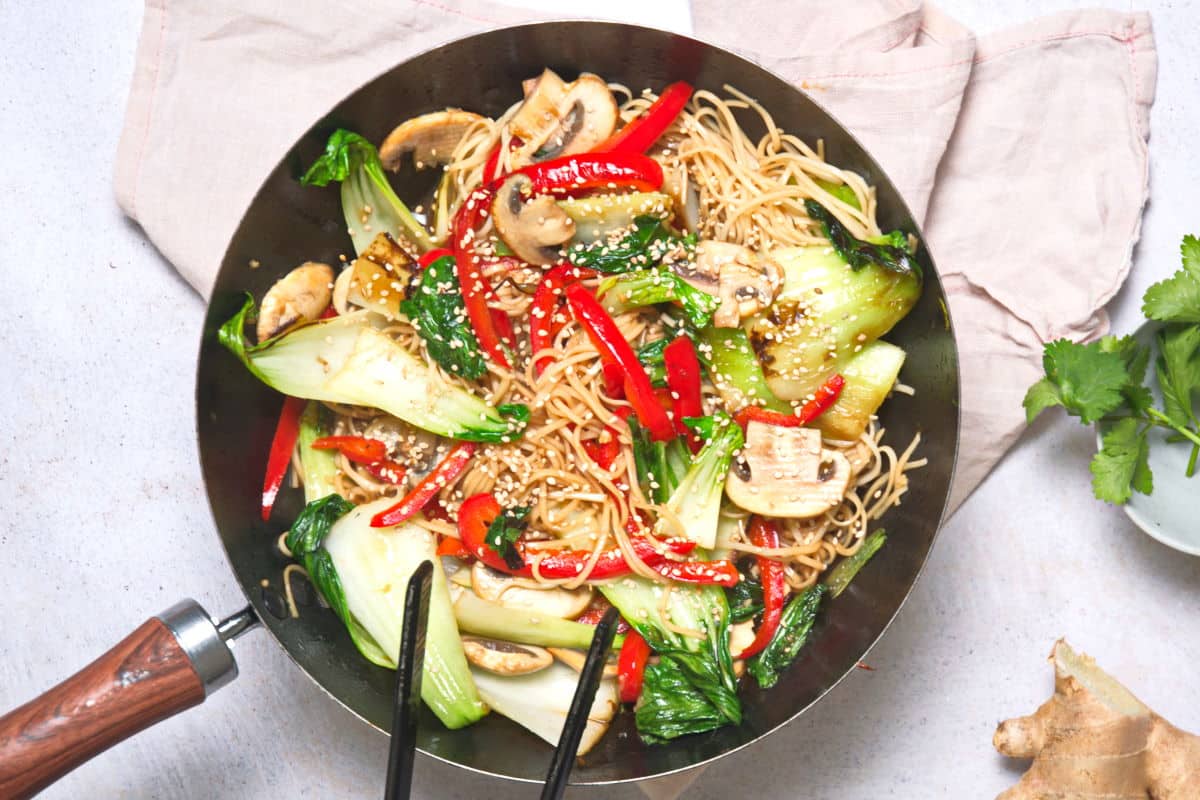 Bok Choy Stir Fry - In the Kitch