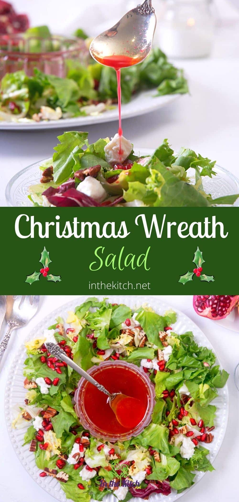 Christmas Salad - In the Kitch