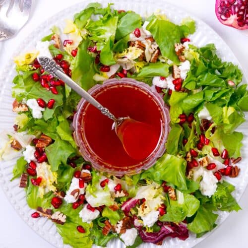 Christmas Wreath Salad