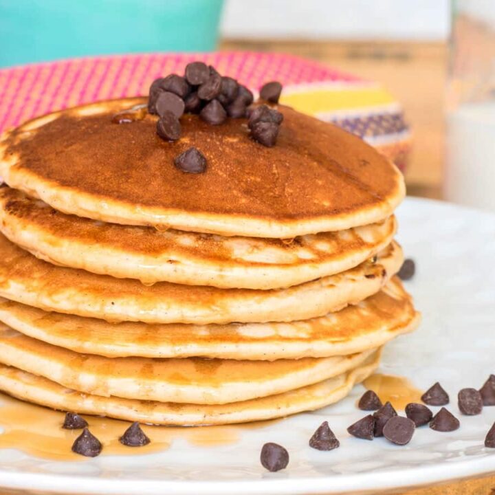 Electric Skillet Pancakes In the Kitch