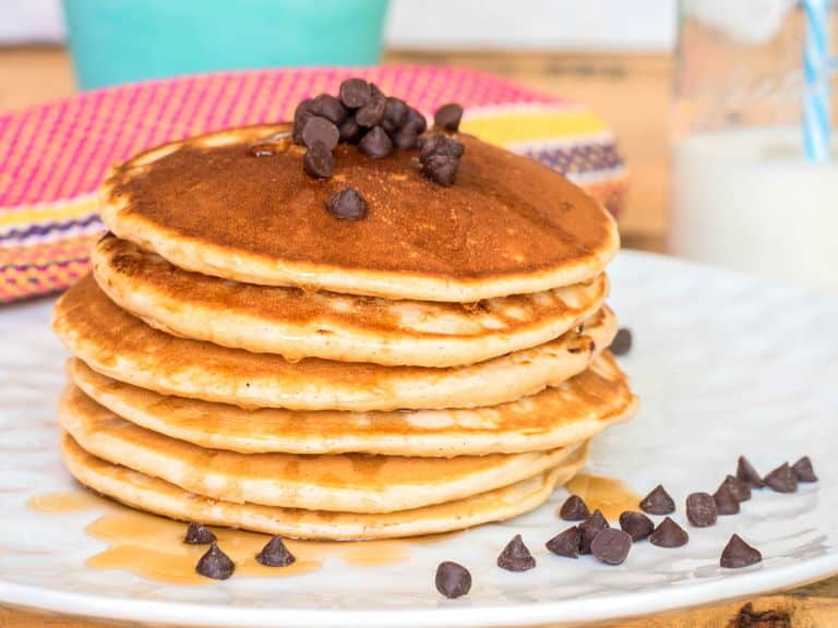 Electric Skillet Pancakes In the Kitch