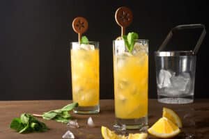 Fog Cutter Cocktail - In the Kitch