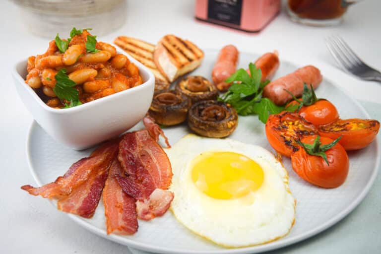 Electric Skillet Full English Breakfast - In the Kitch