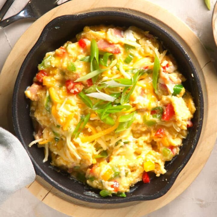 Grandma's Scrambled Eggs - In the Kitch