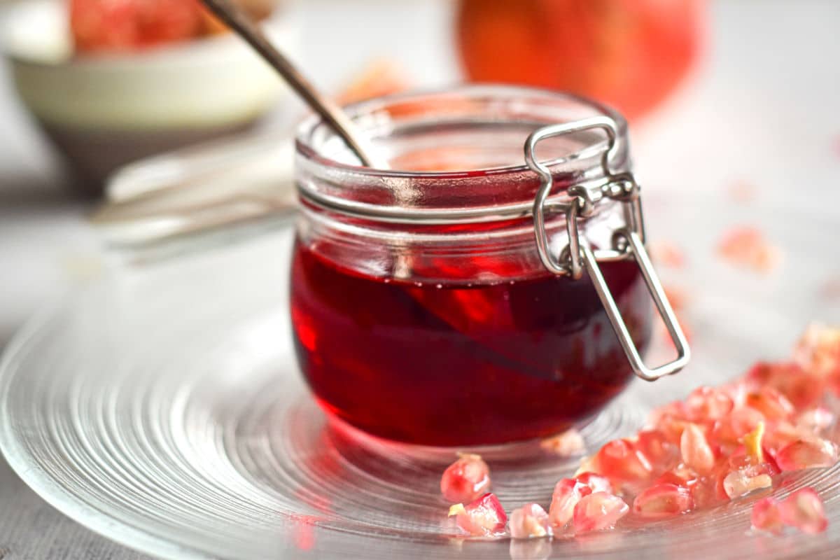 Homemade Grenadine Recipe