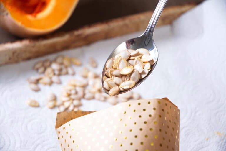 How to Clean, Save and Roast Butternut Squash Seeds In the Kitch