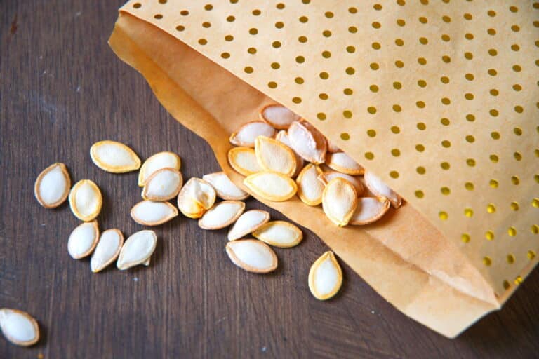 How to Clean, Save and Roast Butternut Squash Seeds In the Kitch