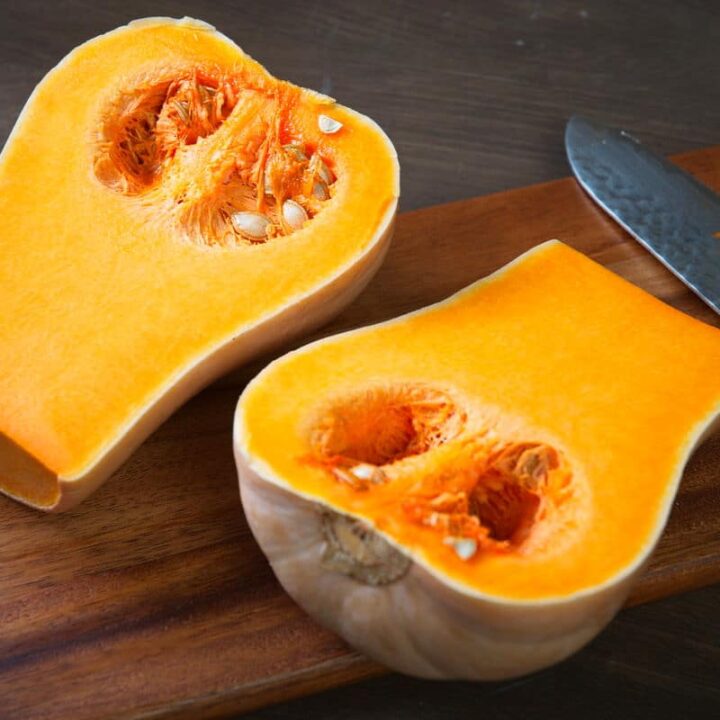 How to Clean, Save and Roast Butternut Squash Seeds In the Kitch