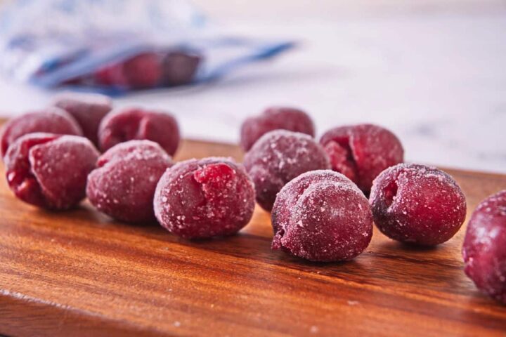 How to Freeze Cherries 2 Ways - In the Kitch