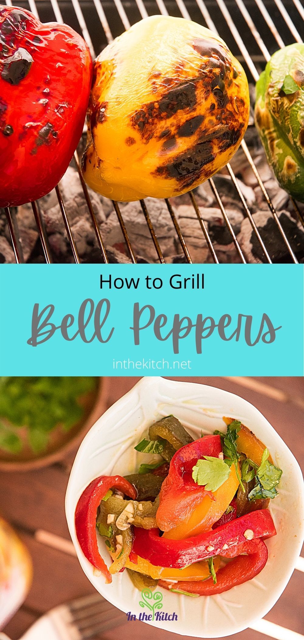 How to Grill Peppers In the Kitch