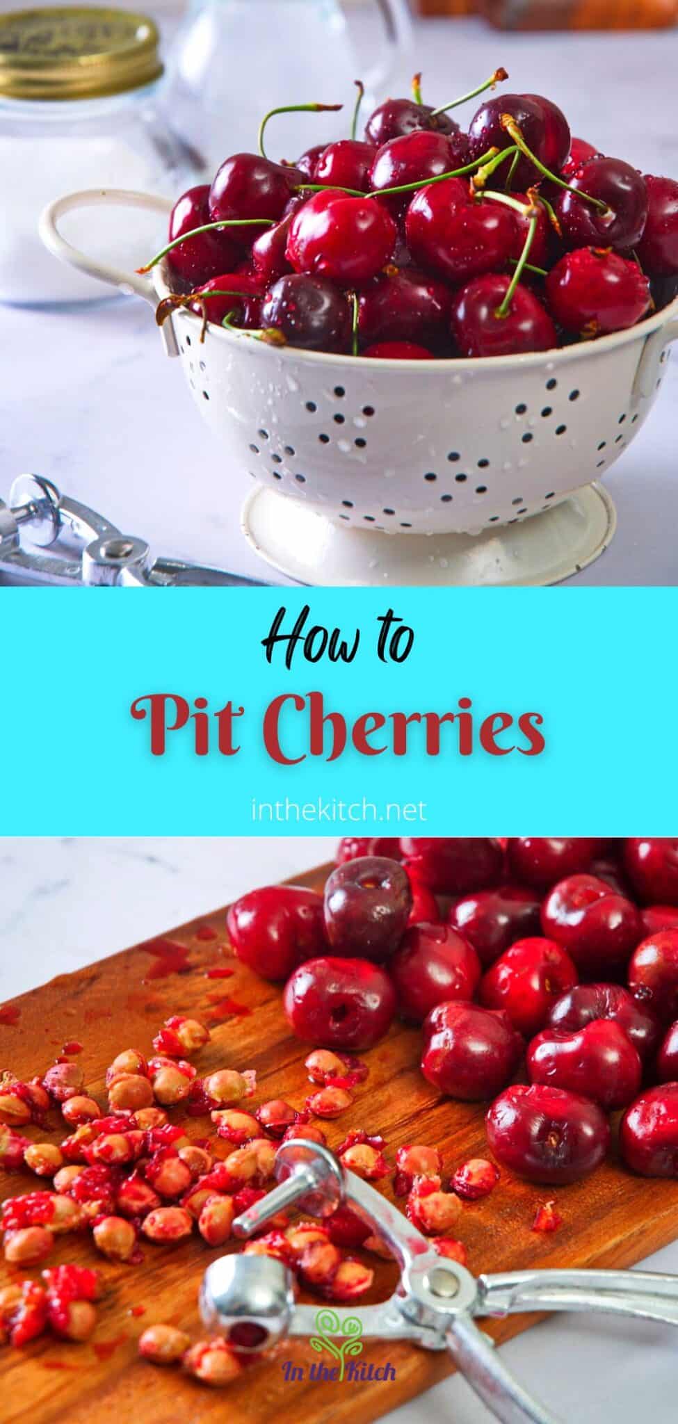 How To Pit Cherries Scaled 