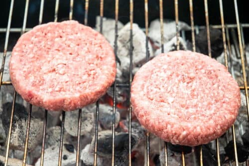 How to Grill Frozen Burgers - In the Kitch
