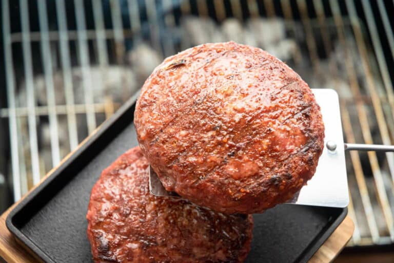 How to Grill Frozen Burgers In the Kitch